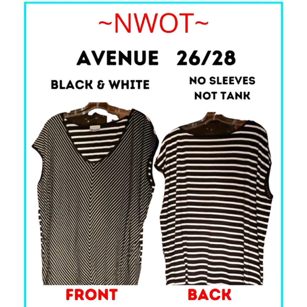 🔥👚NWOT/AVENUE